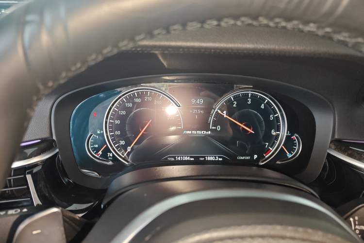 Used BMW 5 Series 2018 Facelifted 530Li xDrive M Sport Package Instrument Cluster