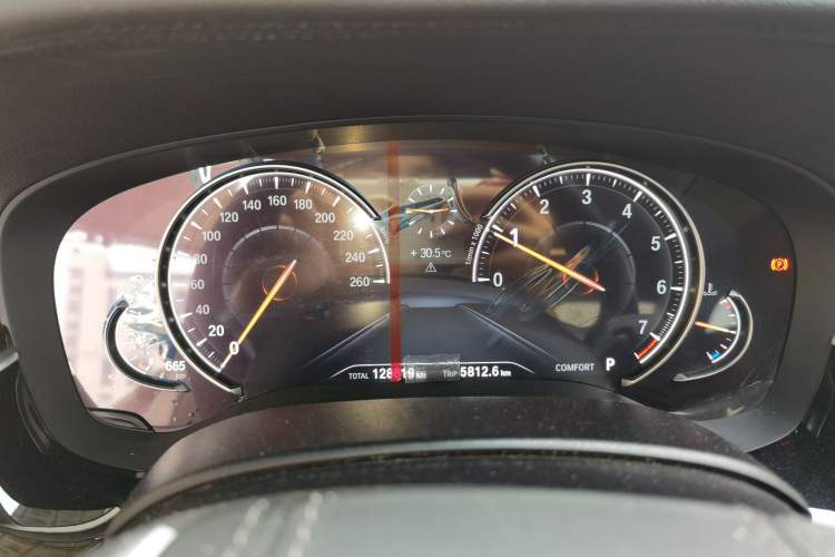 Used BMW 5 Series 2018 525Li Luxury Package Instrument Cluster