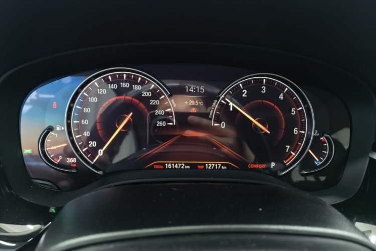 Used BMW 5 Series 2018 525Li Luxury Package Instrument Cluster