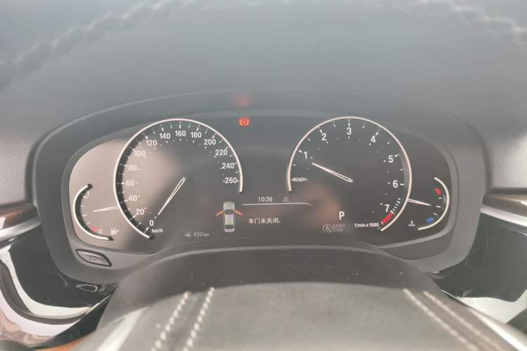 Used BMW 5 Series 2018 528Li Launch Special Edition Instrument Cluster