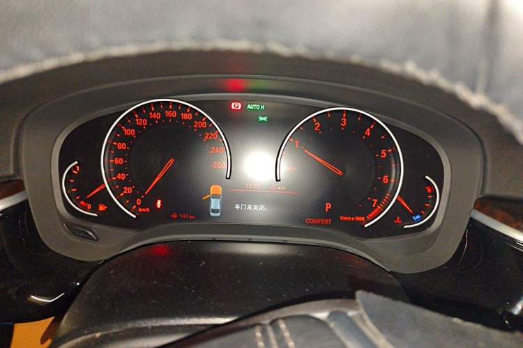Used BMW 5 Series 2018 528Li Launch Special Edition Instrument Cluster