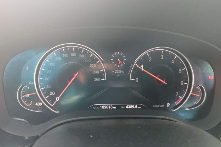Used BMW 5 Series 2018 525Li Luxury Package Instrument Cluster