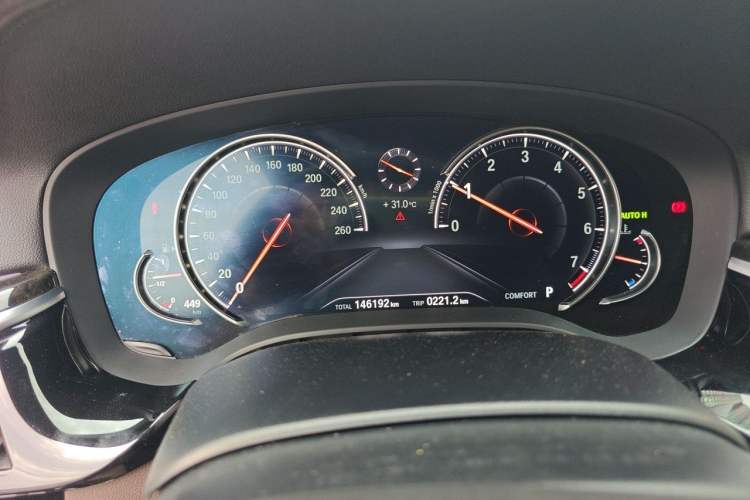 Used BMW 5 Series 2018 525Li M Sport Package Instrument Cluster