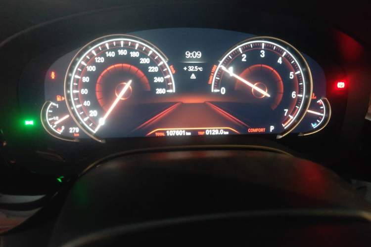 Used BMW 5 Series 2018 525i M Sport Package Instrument Cluster