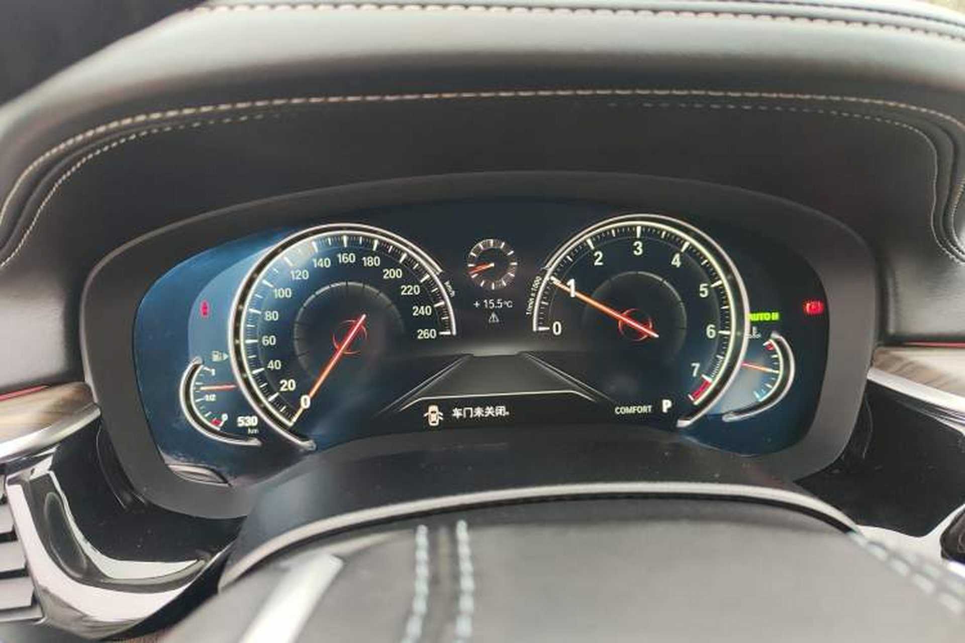 Used BMW 5 Series 2018 530Li Leading Edition Luxury Package Instrument Cluster