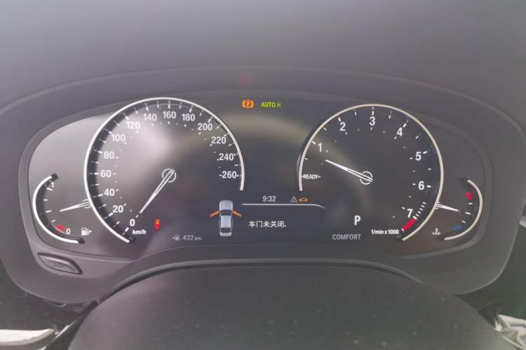 Used BMW 5 Series 2018 528Li Launch Special Edition Instrument Cluster