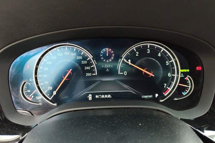 Used BMW 5 Series 2018 Facelifted 530Li xDrive Luxury Package Instrument Cluster
