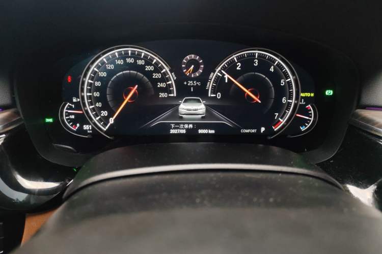 Used BMW 5 Series 2018 530i M Sport Package Instrument Cluster