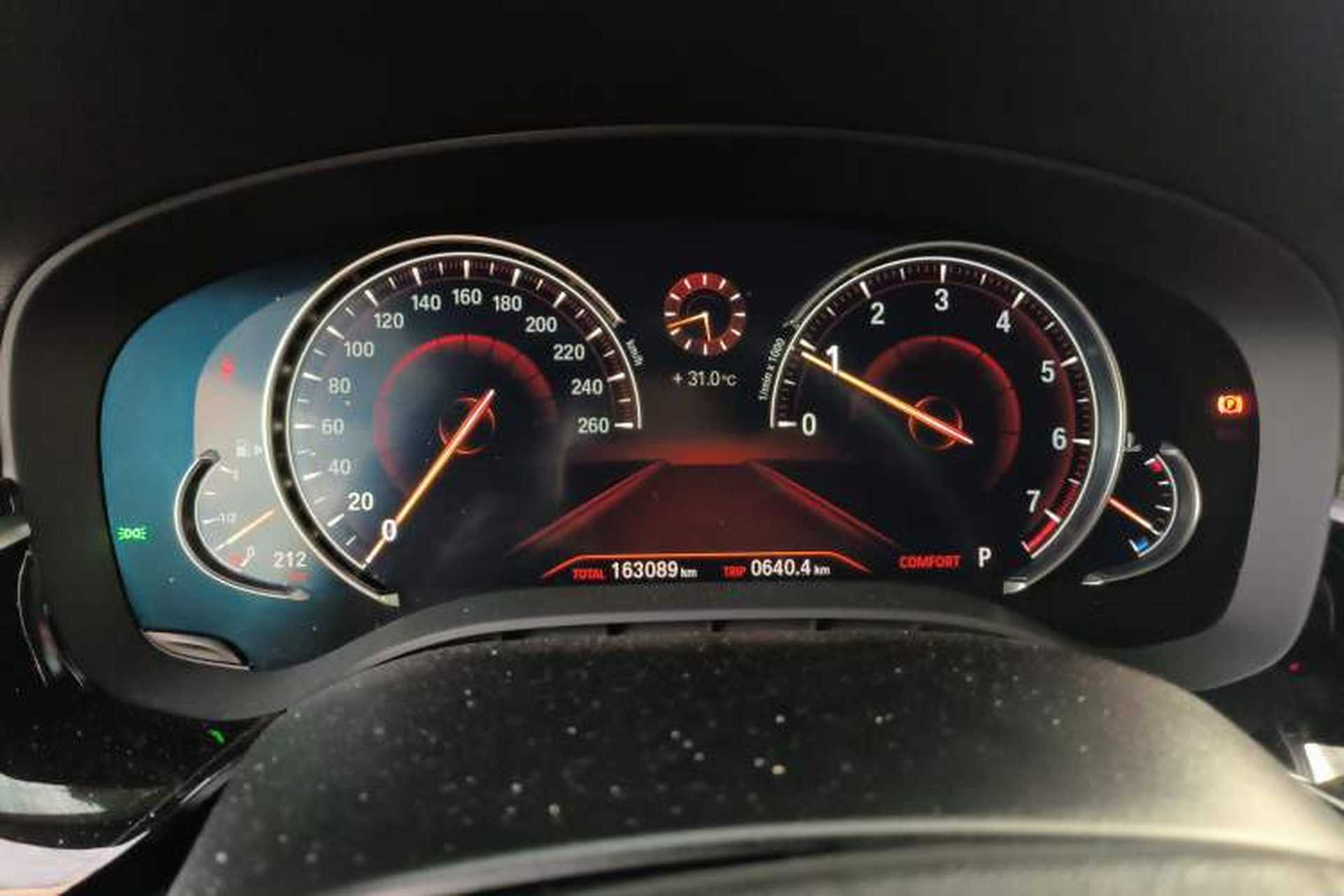 Used BMW 5 Series 2018 525Li M Sport Package Instrument Cluster
