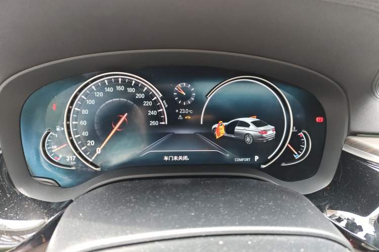 Used BMW 5 Series 2018 Revised Version 530Li Leading Edition Luxury Package Instrument Cluster