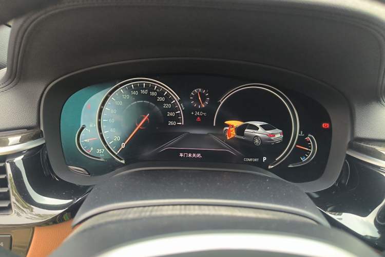 Used BMW 5 Series 2018 530Li Luxury Edition M Sport Package Instrument Cluster