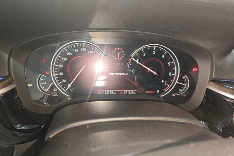 Used BMW 5 Series 2018 530Li Leading Model M Sport Package Instrument Cluster