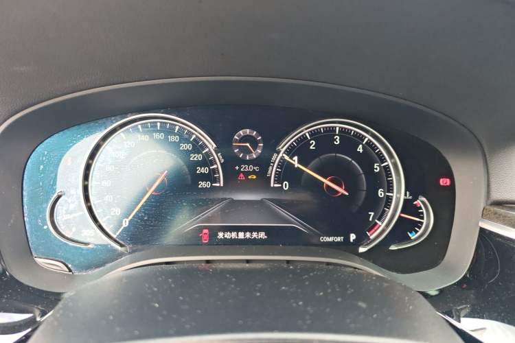 Used BMW 5 Series 2018 525Li M Sport Package Instrument Cluster