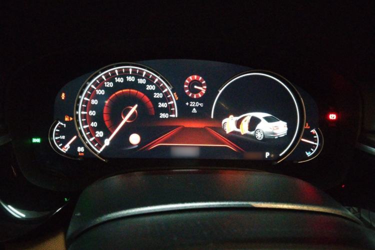 Used BMW 5 Series 2018 Restyled 530Li Luxury Edition M Sport Package Instrument Cluster