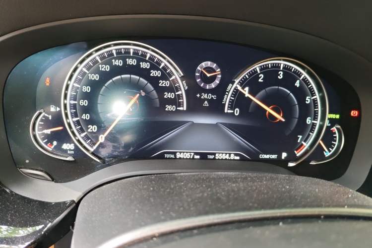 Used BMW 5 Series 2018 530Li Leading Model M Sport Package Instrument Cluster