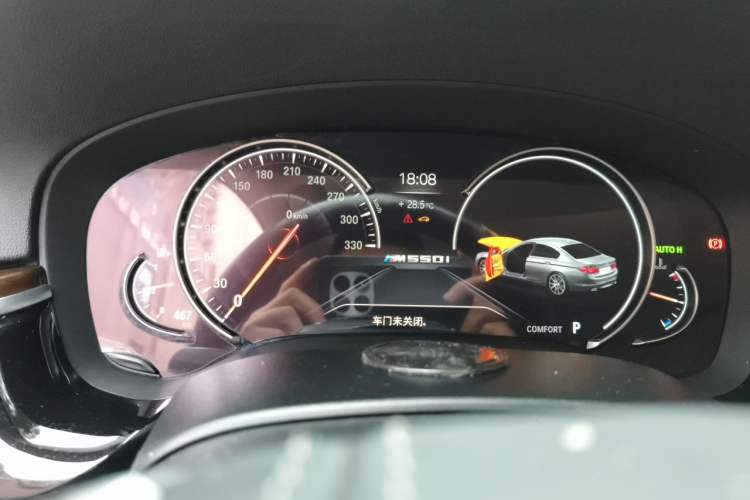 Used BMW 5 Series 2018 528Li Launch Special Edition Instrument Cluster