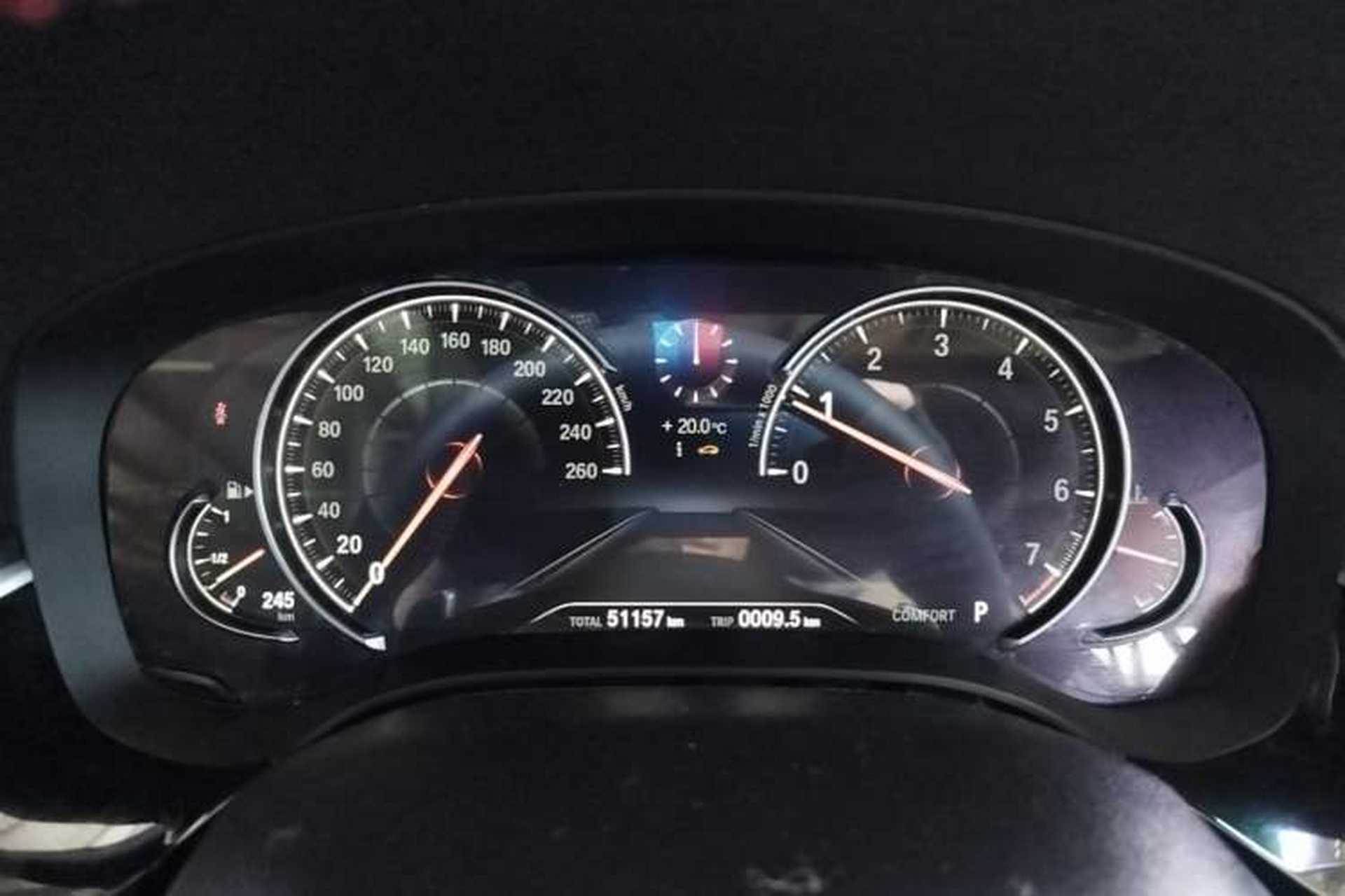 Used BMW 5 Series 2018 530Li Leading Model M Sport Package Instrument Cluster