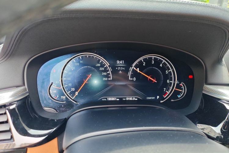 Used BMW 5 Series 2018 525i M Sport Package Instrument Cluster
