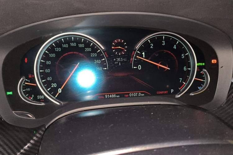 Used BMW 5 Series 2018 530Li Luxury Edition M Sport Package Instrument Cluster