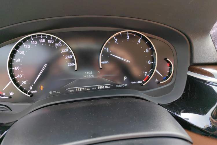 Used BMW 5 Series 2018 528Li Launch Special Edition Instrument Cluster