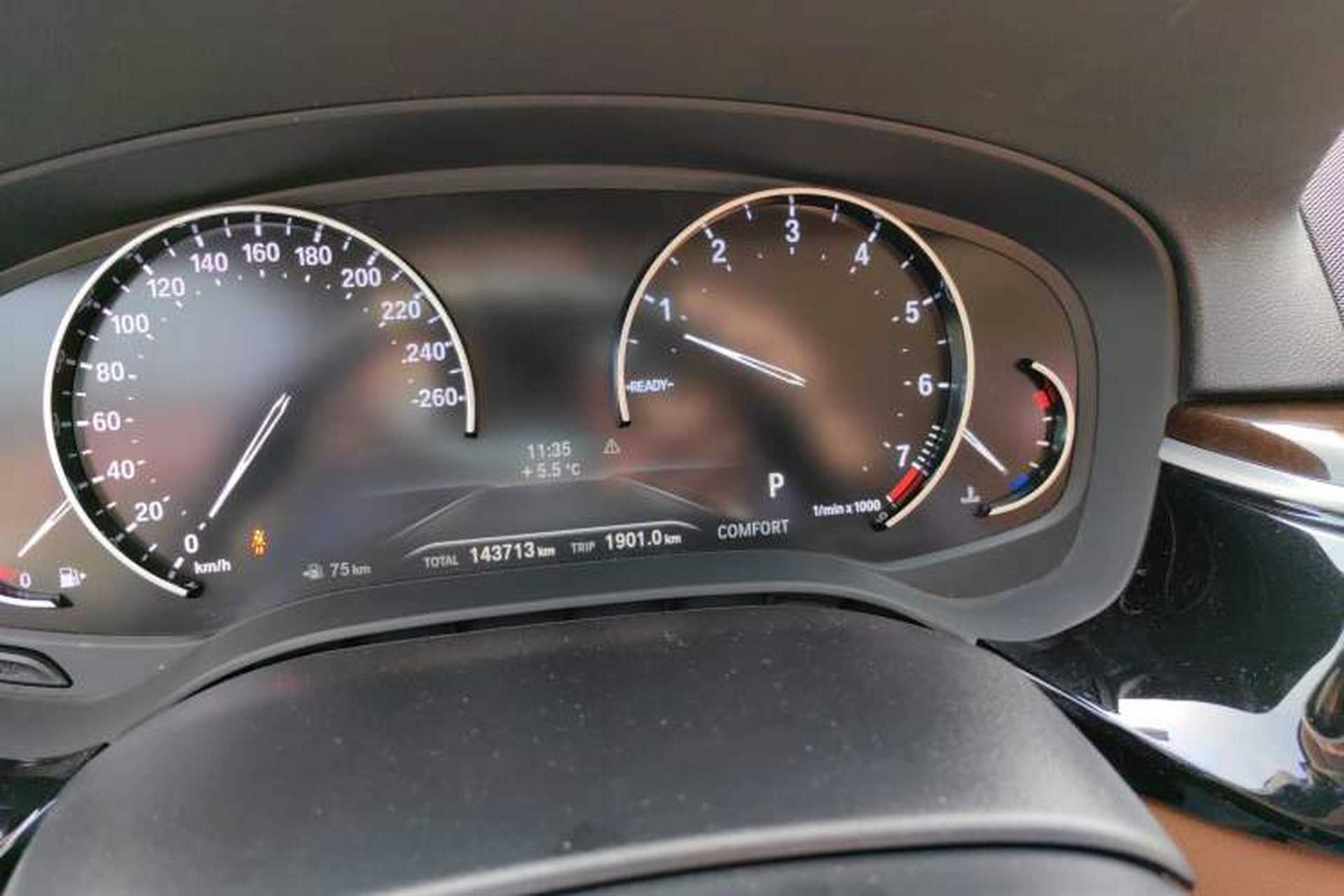 Used BMW 5 Series 2018 528Li Launch Special Edition Instrument Cluster