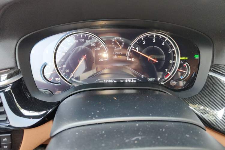 Used BMW 5 Series 2018 530Li Luxury Edition M Sport Package Instrument Cluster