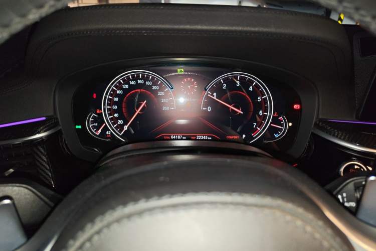 Used BMW 5 Series 2018 530Li Luxury Edition M Sport Package Instrument Cluster