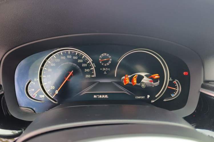 Used BMW 5 Series 2018 525Li M Sport Package Instrument Cluster