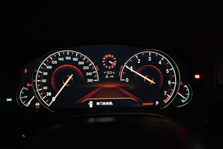Used BMW 5 Series 2018 525Li Luxury Package Instrument Cluster