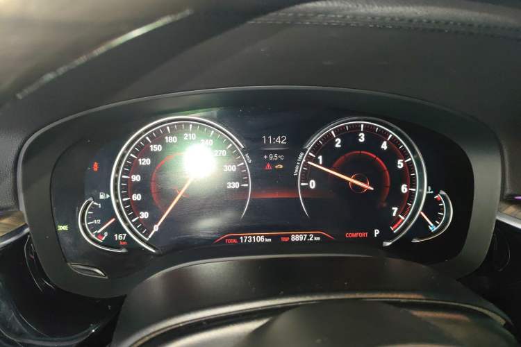 Used BMW 5 Series 2018 Revised Version 530Li Leading Edition Luxury Package Instrument Cluster