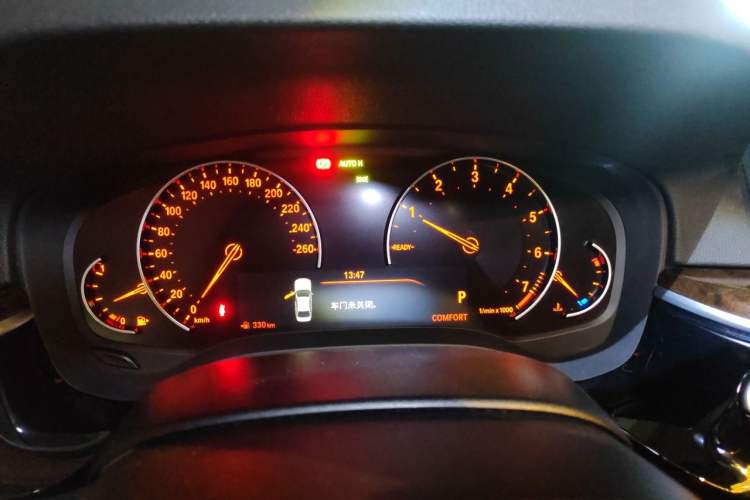 Used BMW 5 Series 2018 528Li Launch Special Edition Instrument Cluster