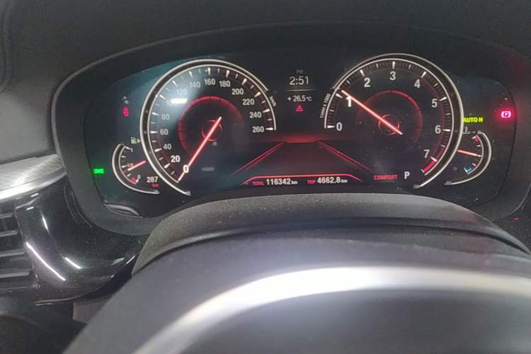 Used BMW 5 Series 2018 525i M Sport Package Instrument Cluster