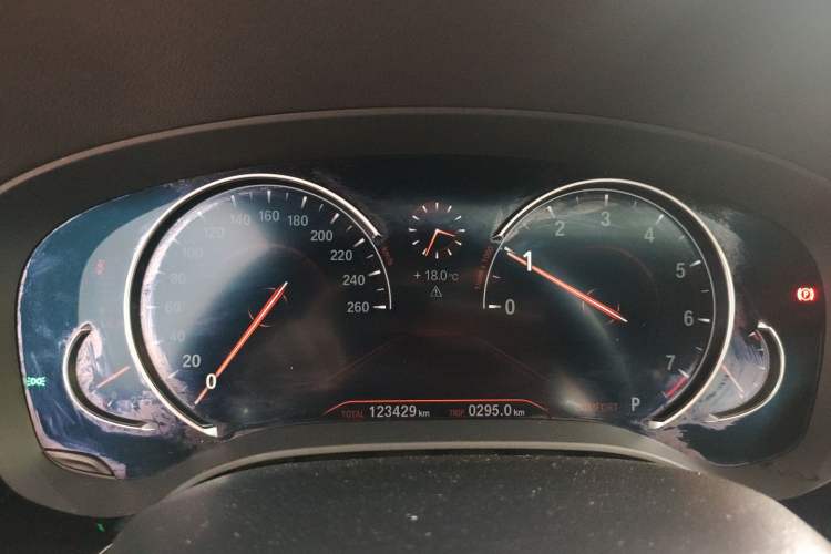 Used BMW 5 Series 2018 Restyled 530Li Luxury Edition M Sport Package Instrument Cluster