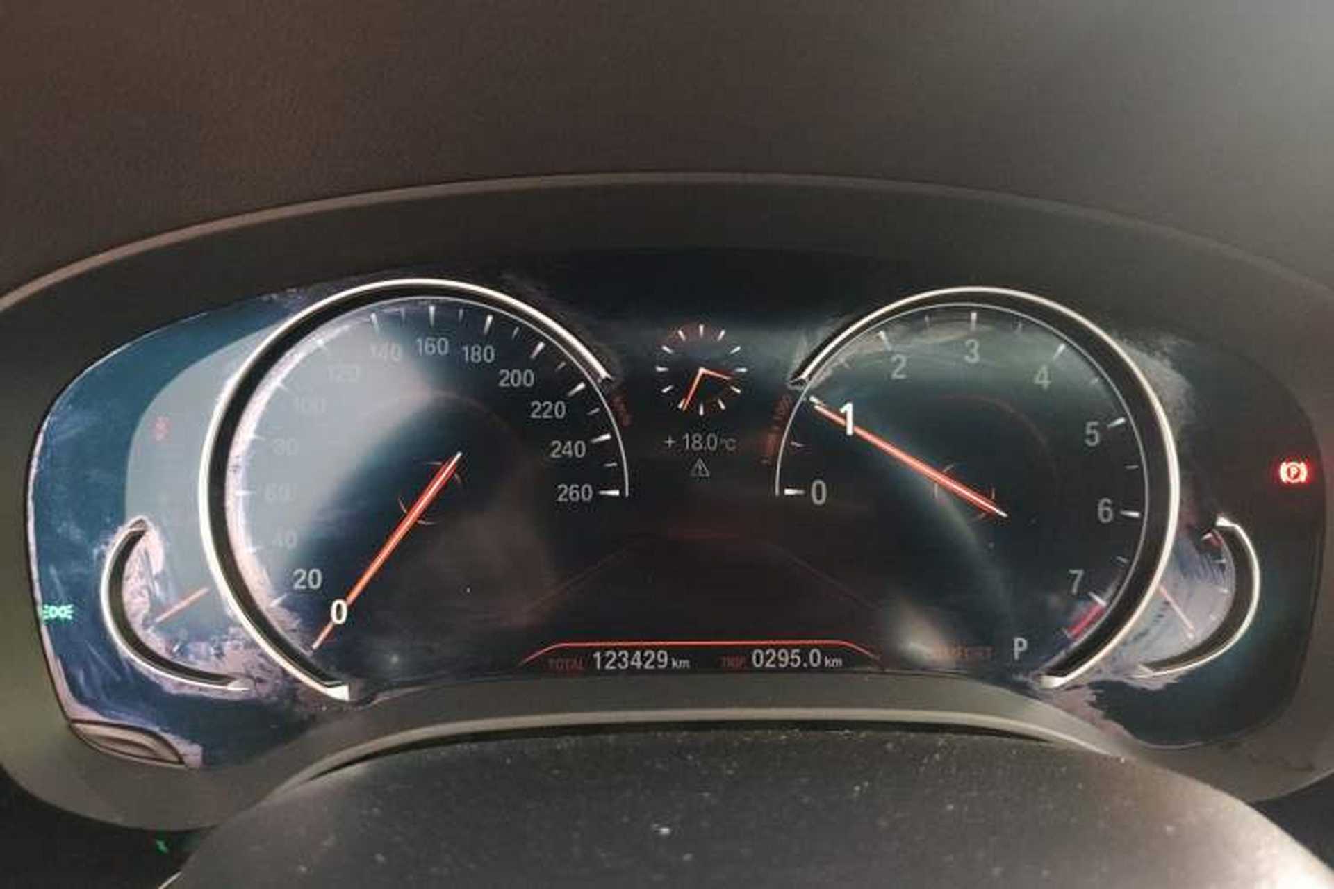 Used BMW 5 Series 2018 Restyled 530Li Luxury Edition M Sport Package Instrument Cluster
