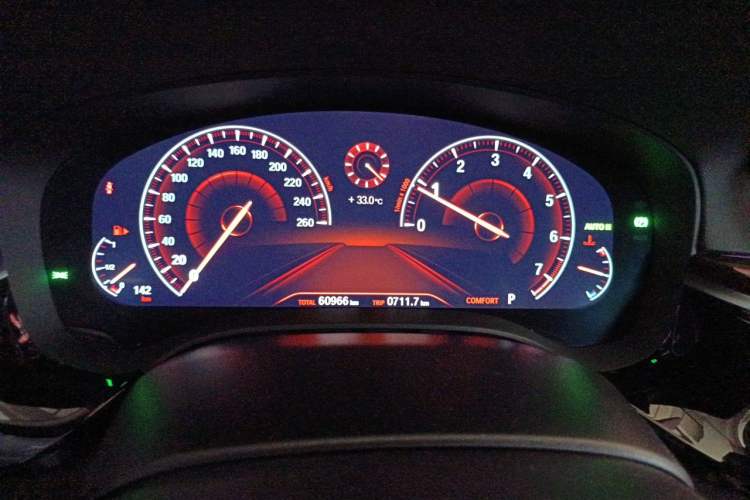 Used BMW 5 Series 2018 525Li Luxury Package Instrument Cluster