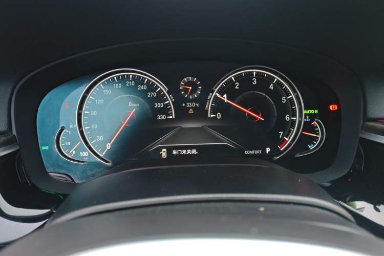 Used BMW 5 Series 2018 530Li Luxury Edition M Sport Package Instrument Cluster