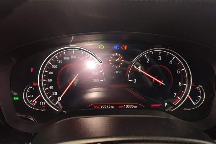 Used BMW 5 Series 2018 525Li M Sport Package Instrument Cluster