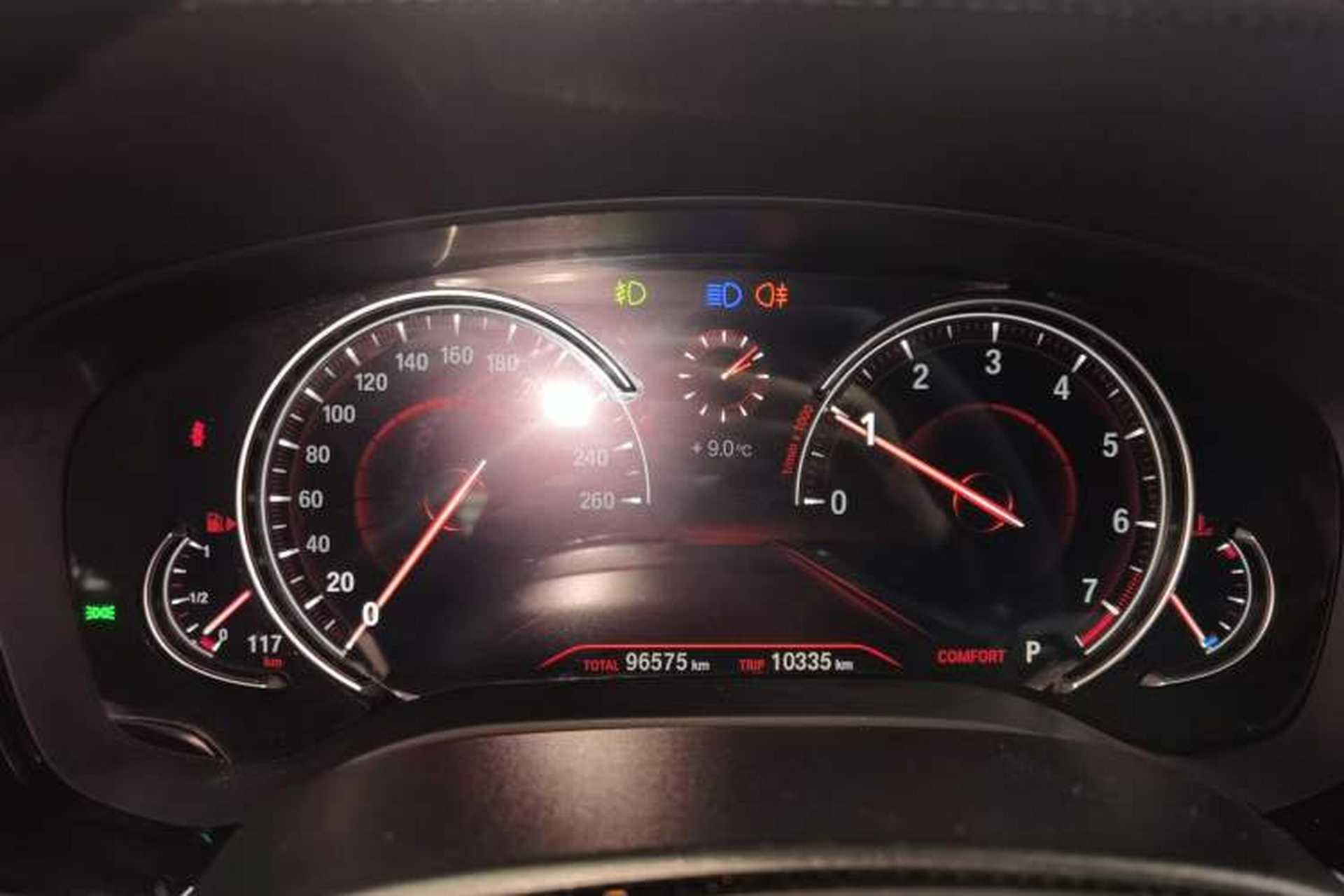 Used BMW 5 Series 2018 525Li M Sport Package Instrument Cluster