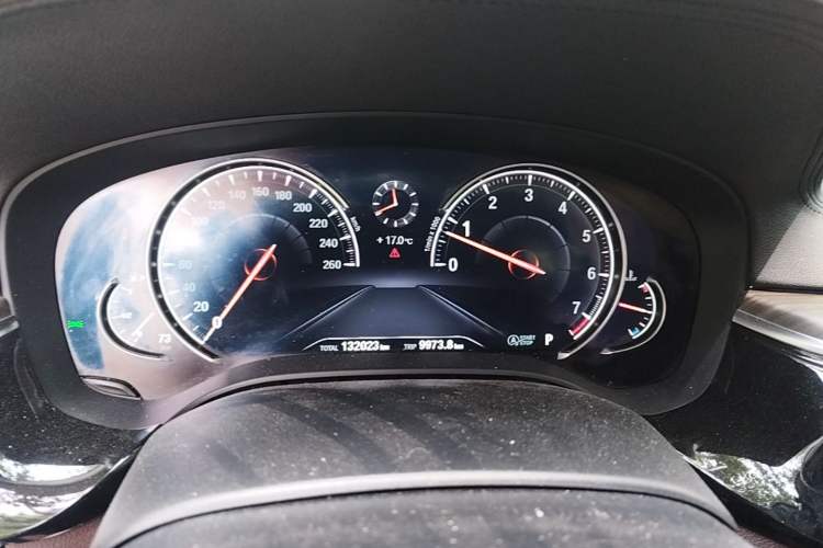 Used BMW 5 Series 2018 Revised Version 530Li Leading Edition Luxury Package Instrument Cluster