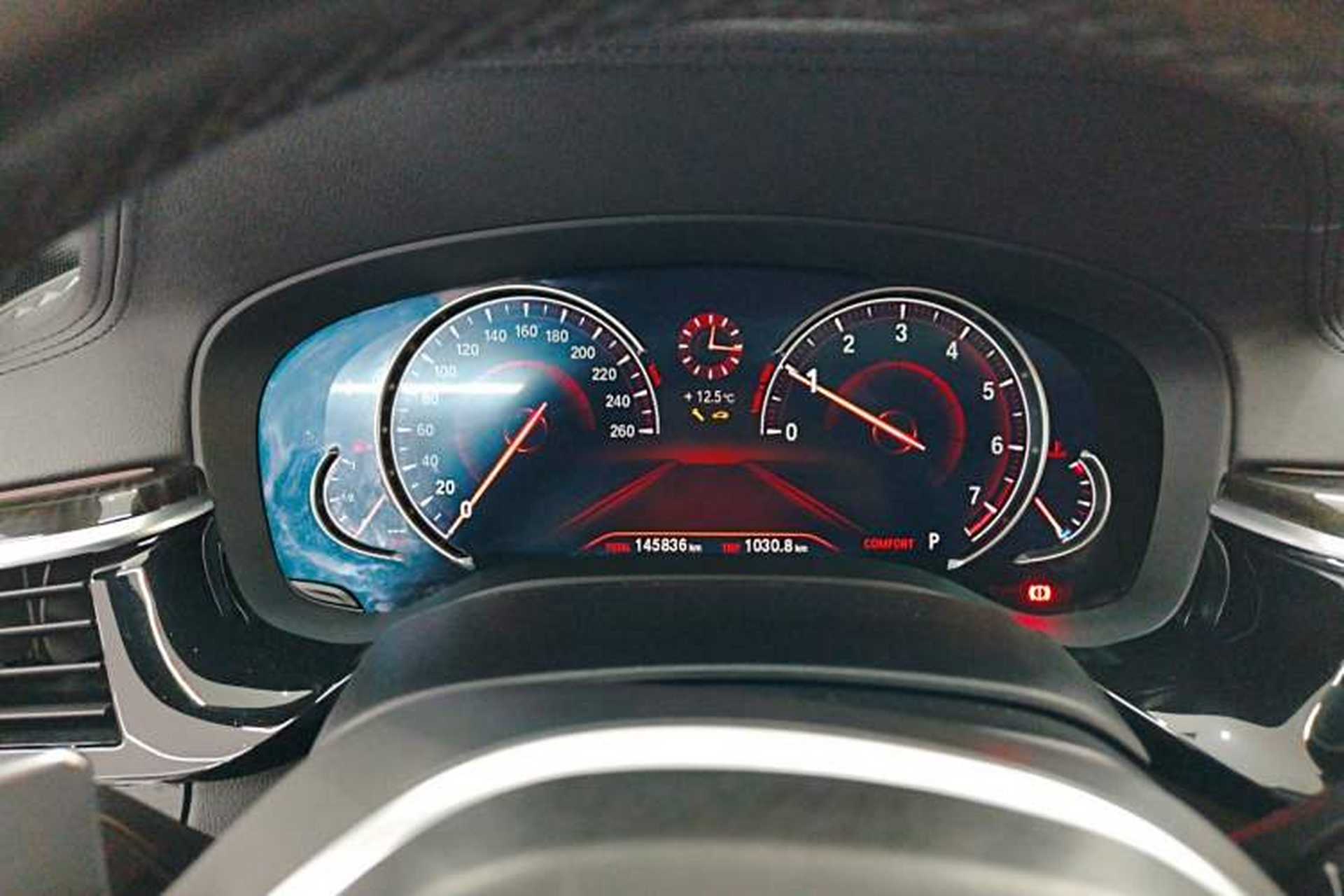Used BMW 5 Series 2018 Facelifted 530Li xDrive M Sport Package Instrument Cluster