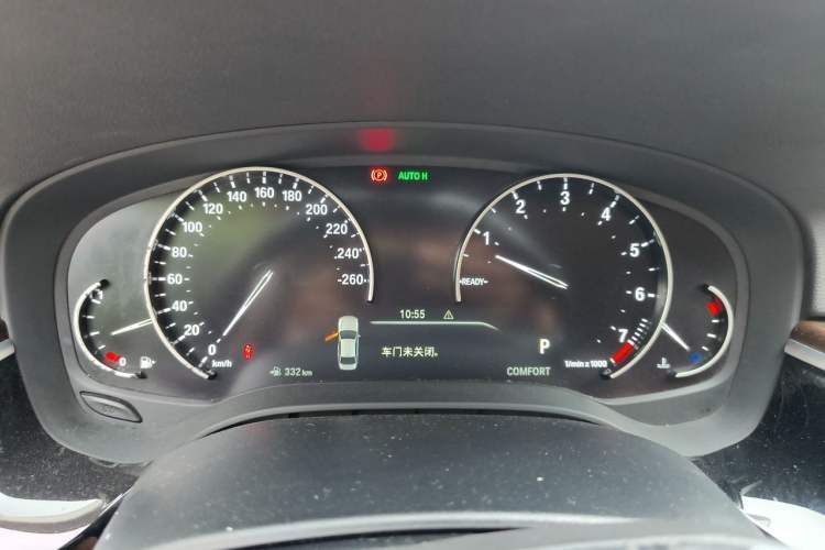 Used BMW 5 Series 2018 528Li Launch Special Edition Instrument Cluster