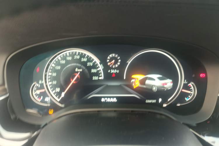 Used BMW 5 Series 2018 Revised Version 530Li Leading Edition Luxury Package Instrument Cluster