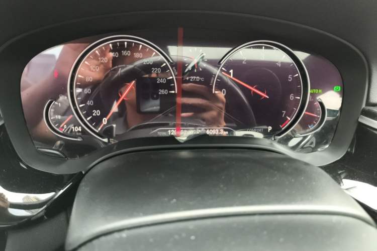Used BMW 5 Series 2018 Restyled 530Li Leading Edition M Sport Package Instrument Cluster