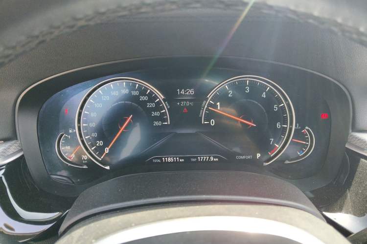 Used BMW 5 Series 2018 525i M Sport Package Instrument Cluster