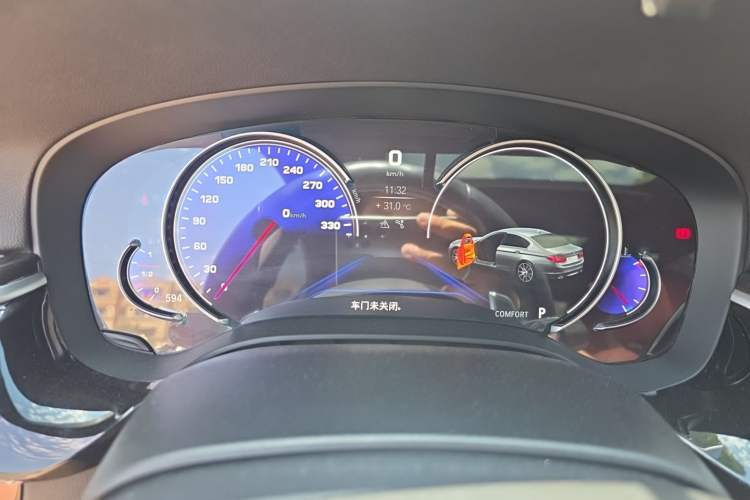 Used BMW 5 Series 2018 Restyled 530Li Luxury Edition M Sport Package Instrument Cluster