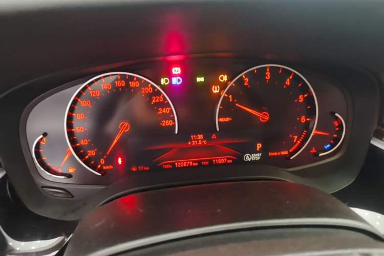Used BMW 5 Series 2018 528Li Launch Special Edition Instrument Cluster
