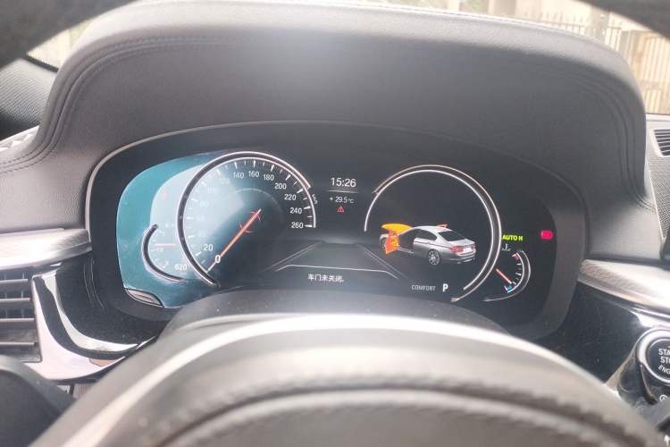 Used BMW 5 Series 2018 525i M Sport Package Instrument Cluster