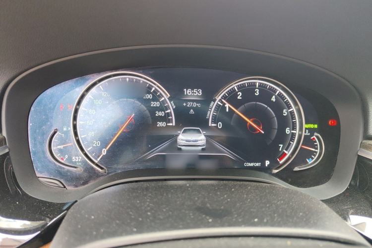 Used BMW 5 Series 2018 530Li Leading Model M Sport Package Instrument Cluster