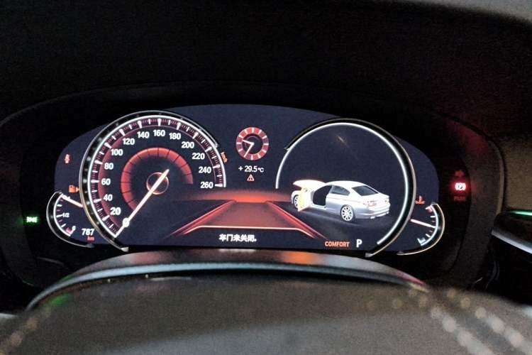 Used BMW 5 Series 2018 525Li Luxury Package Instrument Cluster