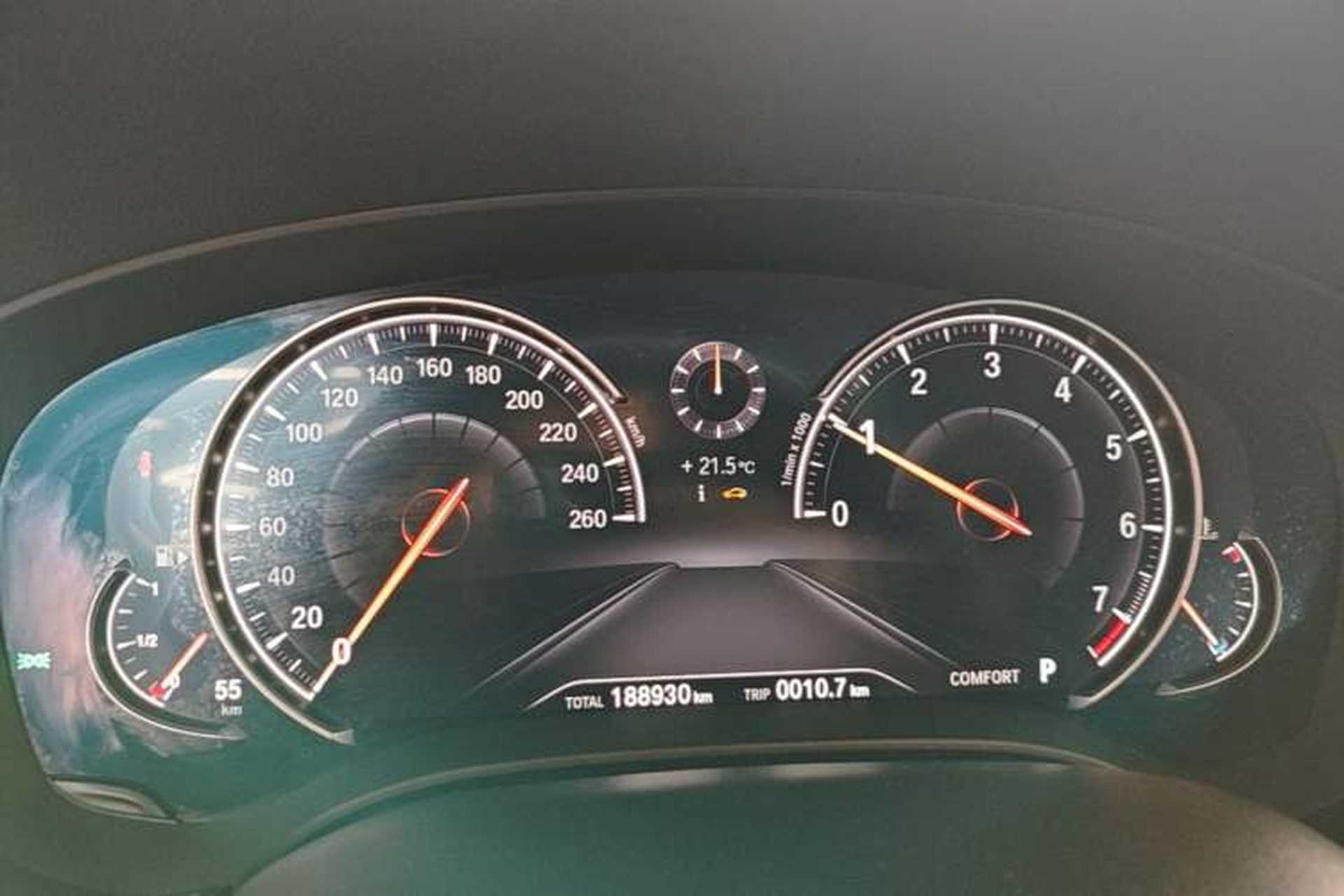 Used BMW 5 Series 2018 525Li Luxury Package Instrument Cluster